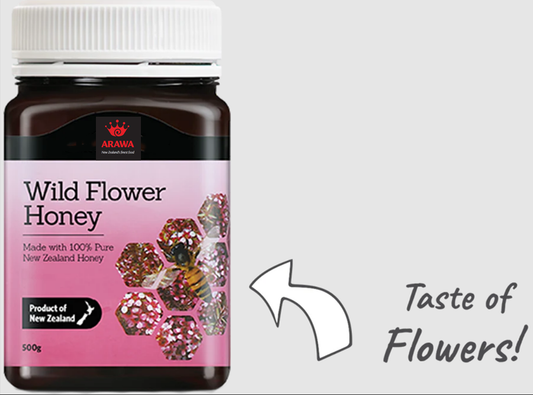 Wild Flower ’N Honey
