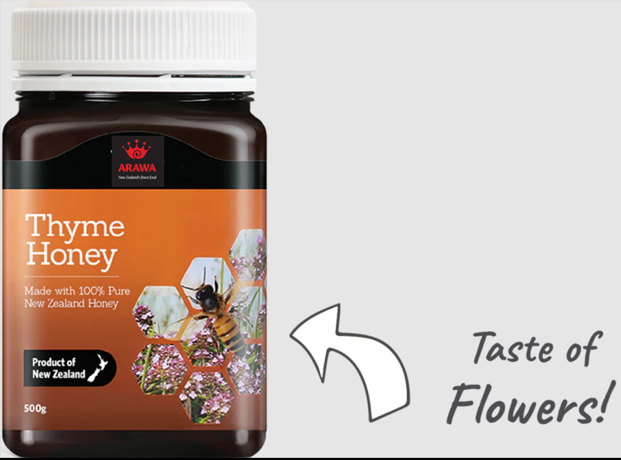 Thyme ’N Honey